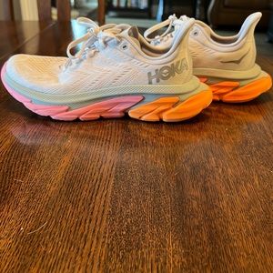 Women’s Hoka Clifton Edge running shoes, 8.5.